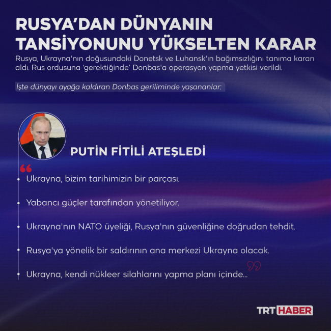 Kremlin: Diplomasi yolu hala açık